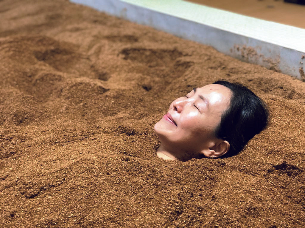 熊本市北区打越町【美と健康の特別フルコース】［酵素風呂＋選べる