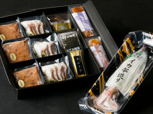 画像をギャラリービューアに読み込む, 【送料込・福岡】玄界灘で獲れる "イカの姿造り" に博多ごまさば・糸島鯛茶漬け付で、特別価格販売!