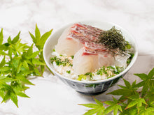 画像をギャラリービューアに読み込む, 【送料込・福岡】玄界灘で獲れる "イカの姿造り" に博多ごまさば・糸島鯛茶漬け付で、特別価格販売!