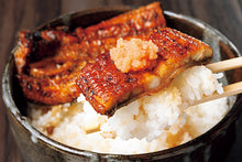 画像をギャラリービューアに読み込む, 【福岡県 福岡市】柳川屋蔵本店「国産 鰻の蒲焼き+博多明太子」セット※冷蔵<送料込>