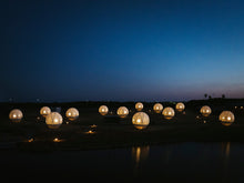 画像をギャラリービューアに読み込む, 福岡県・福岡市【泊まれる公園　INN THE PARK Fukuoka  インザパーク福岡】1組限定！ペア半額宿泊チケット 「オリジナルデザインの「球体テント」の客室！」1泊2食付2名様利用時51,700円を半額の25,850円
